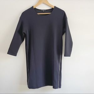 James Perse Black Shift Dress - 0